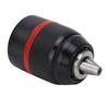 Keyless Drill Chuck 1 2‑20UNF Mount Self Tightening Electric Drill Chuck 2‑13mm Clamping Range Round 58mm   2.3in