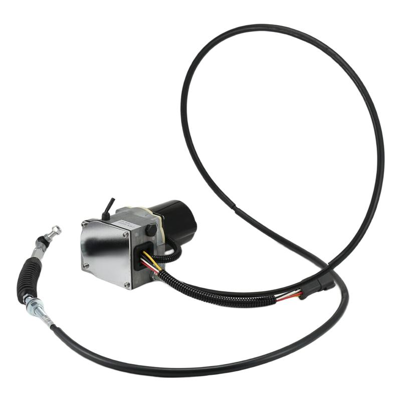 For Hyundai Excavator R215-7 R210-7 R220-7 R180-7 21EN-32220 21EN32220 Throttle Motor Accelerator Stepper Motor
