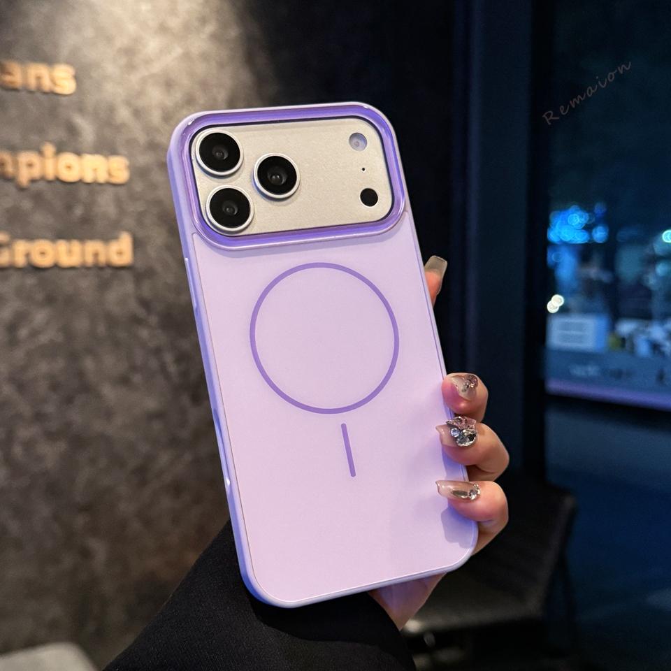 Magnetic Phone Case For For Iphone 17 Air 13 14 1 16 Pro Max 16Pro 17Pro Official Wireless Charge Protector Cover