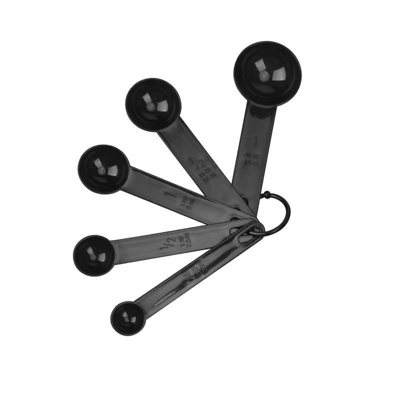 10-Piece Measuring Set: Graduated, Coffee, Seasoning, and Plastic Spoons, 5-Piece Milk Powder Tools.