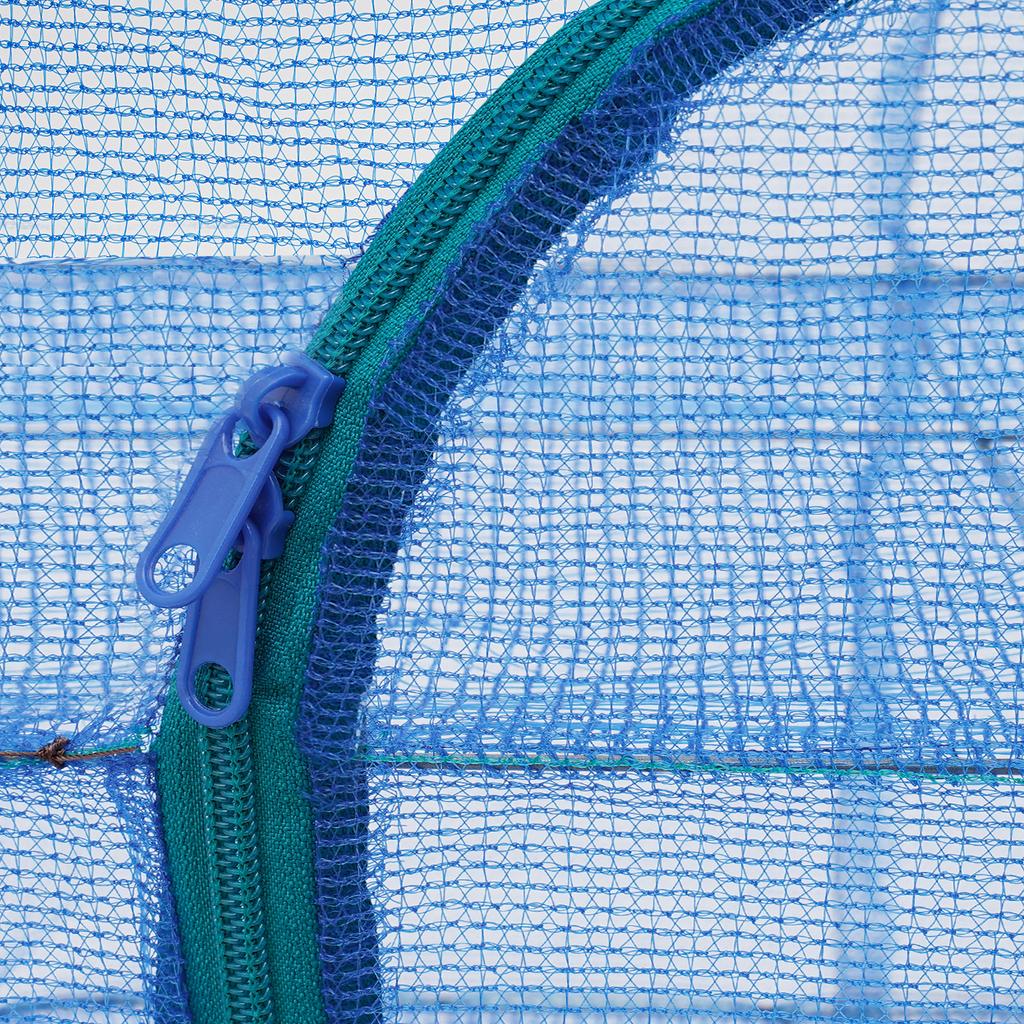 4 Layers Drying Net Herb Dryer Foldable Mesh Hanging Herb Drying Net Foldable for Clothes, Fruit, Vegetables, Fish