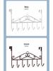 Over-the-Door No-Drill Coat Hook for Bathroom and Bedroom