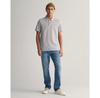 Gant Reg Shield Short Sleeve Polo