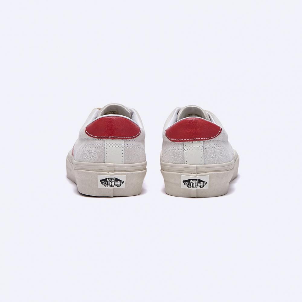 Vans Acer Ni Sp White Chili Pepper  Vn0a4uwy9qk1