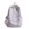 Schoolbag female Japanese large-capacity college style backpack 1011 spring new simple leisure outdoor travel backpack