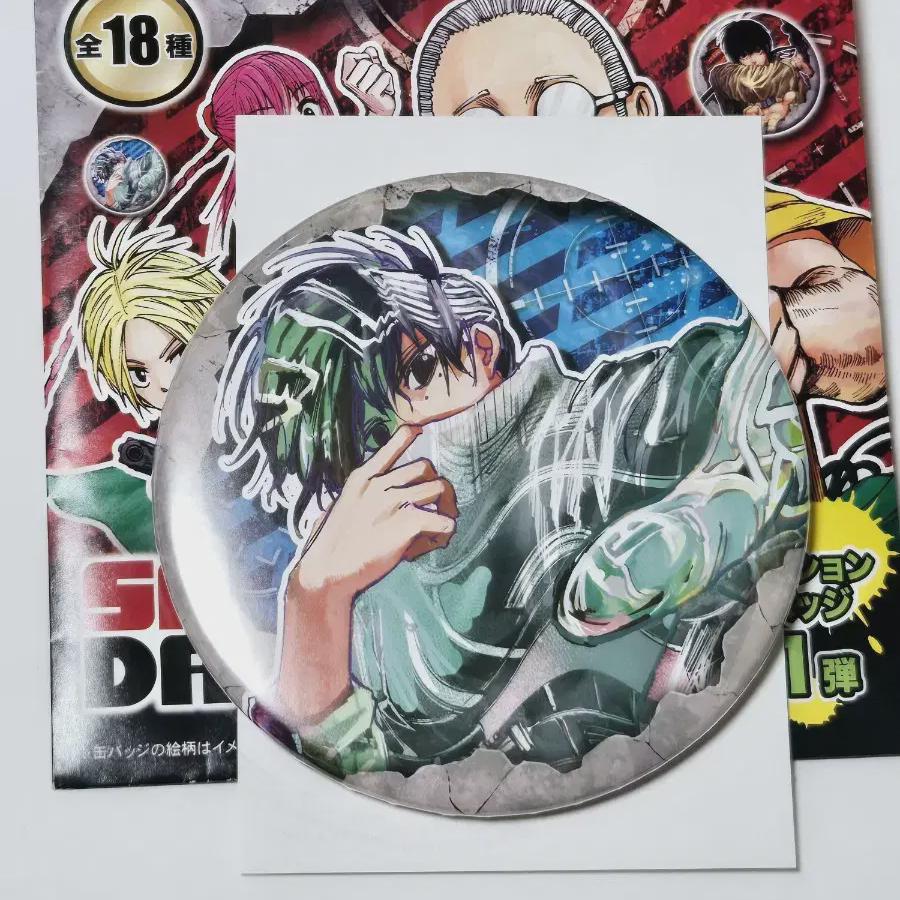 

Sakamoto Days Сакадей Оригинальный значок-кан из Jump Shop Себа Нацуки