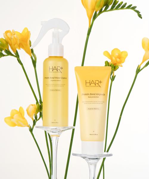 

Hairplus Ампула-пара для склеювання волосся Франжипані 100мл + Водна есенція 120мл NONE