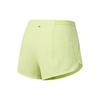 Saucony Solid Color Comfortable Breathable Lightweight Double Layer Three-Quarter Casual Shorts Women shorts SC1240004B-GE54