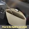 Car Organizers for Waste Management, Foldable and Hangable Silicone Trash Receptacle Holder, Essential Vehicle Accessory