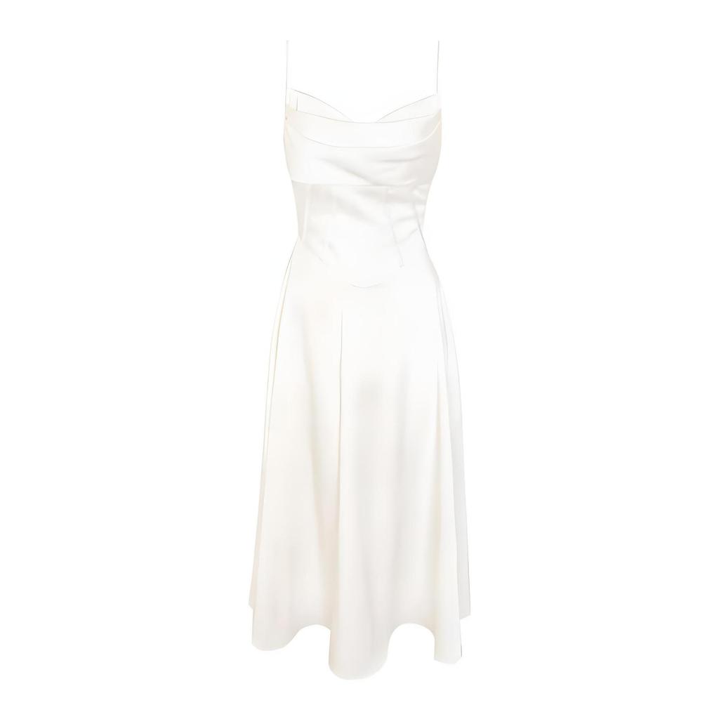 Dress Banquet Light Dress Beautiful Waist Thin Umbrella Skirt Women's Summer Temperament