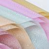 20Pcs Waterproof Flower Wrapping Paper Solid Color Gift Wrapping Materias 22.8x22.8in