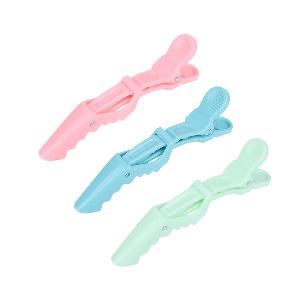 Wide Teeth Hair Clip Hairdressing Clamps Plastic Hair Claw Professional Barber For Salon Styling Hairpins Hair Accessories