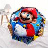 1pc Mario Adventure Automatic Umbrella with Folding feature - Compact Travel Umbrella, Perfect Gift for Birthday, Christmas, , 075