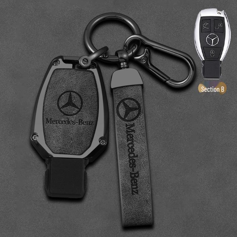 

Чохол для ключа Mercedes-Benz V260L Vito C200L A180 GLC260 GLK300 S-Class CLA для чоловіків і жінок Package Box