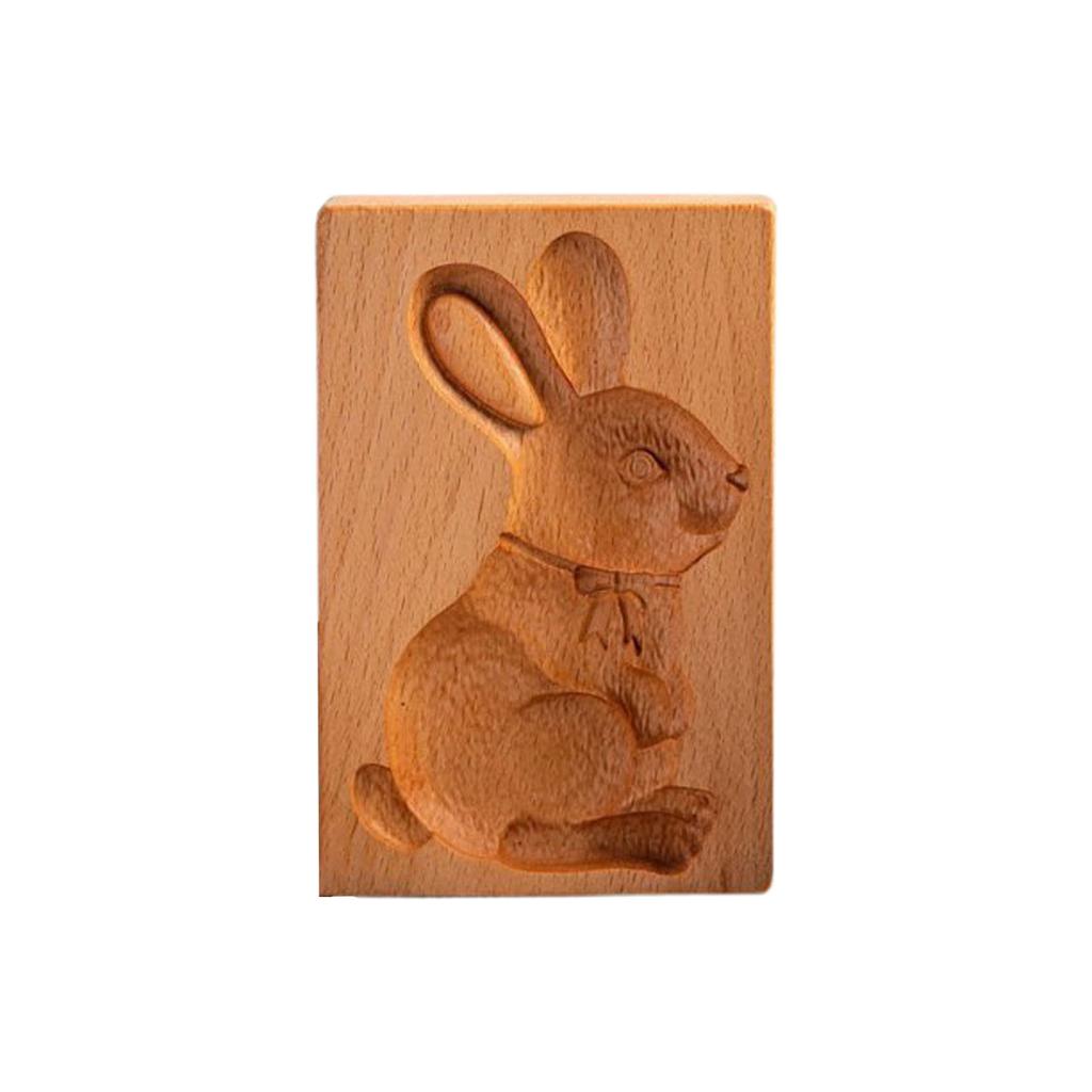 Cookie Cutters Biscuit Molds Baking Tool Kitchenware Wood Material 6 Styles Choose Perfect Baking Gift for Baking Lover