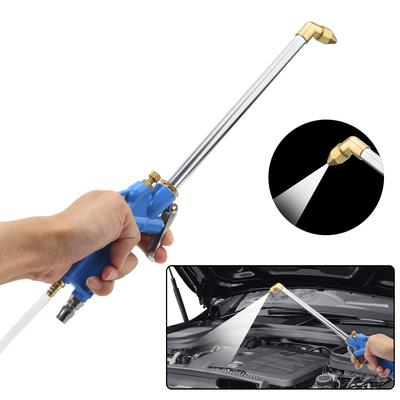 Pistolet à eau haute pression pour voiture, pulvérisateur, entretien du moteur, kit d'outils de nettoyage d'huile, tuyau de 100 cm, accessoires pour moto et vélo