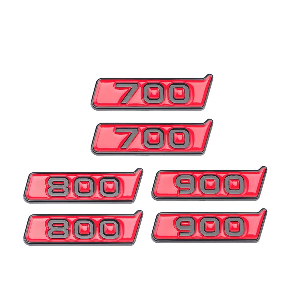 2pcs Red 800 Wing Side Sticker 900 700 Fender Sticker For Brabus Mercedes AMG G800 G900 W464 W463 G63 G65 Brabus Fender Sticker