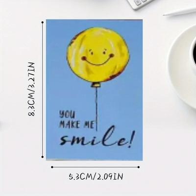 72pcs/pack of Inspiring Greeting Cards - Positive Energy, Motivational Quotes from Students, and All Occasions - Perfect for