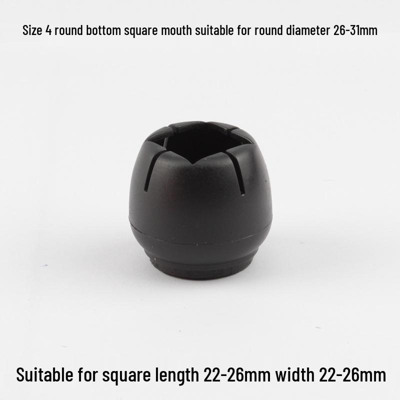 Durable Chair Leg Covers: Thick, Silent Protection for Wood Floors