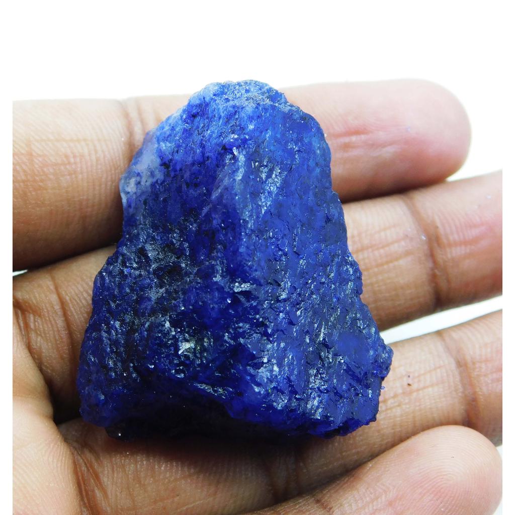 78.9 Ct Natural Blue Sapphire Uncut Rough Loose Gemstone