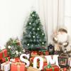 90Cm Artificial Christmas Tree with Built-in Lights and 90 Branches