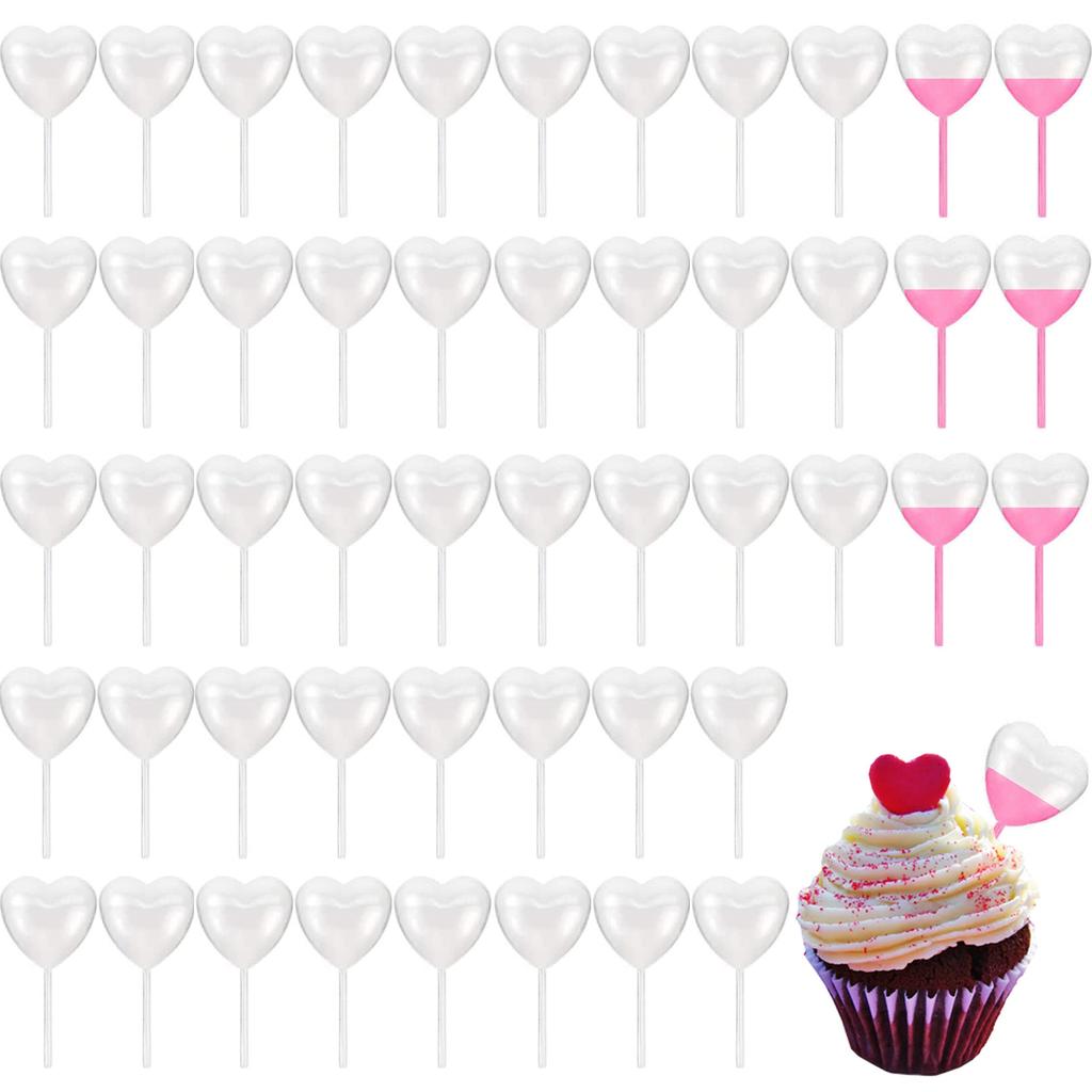 50/100 Stück Plastikpipetten 4 ml Cupcake-Pipetten Transfer Squeeze Tropfer Geeignet für Schokoladen-Cupcakes Erdbeeren Eis