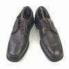 Germany Lloyd Vintage Schweres Narbenleder U-Spitze 9.5 28 Dunkelbraun Business Schuhe(GEBRAUCHT)
