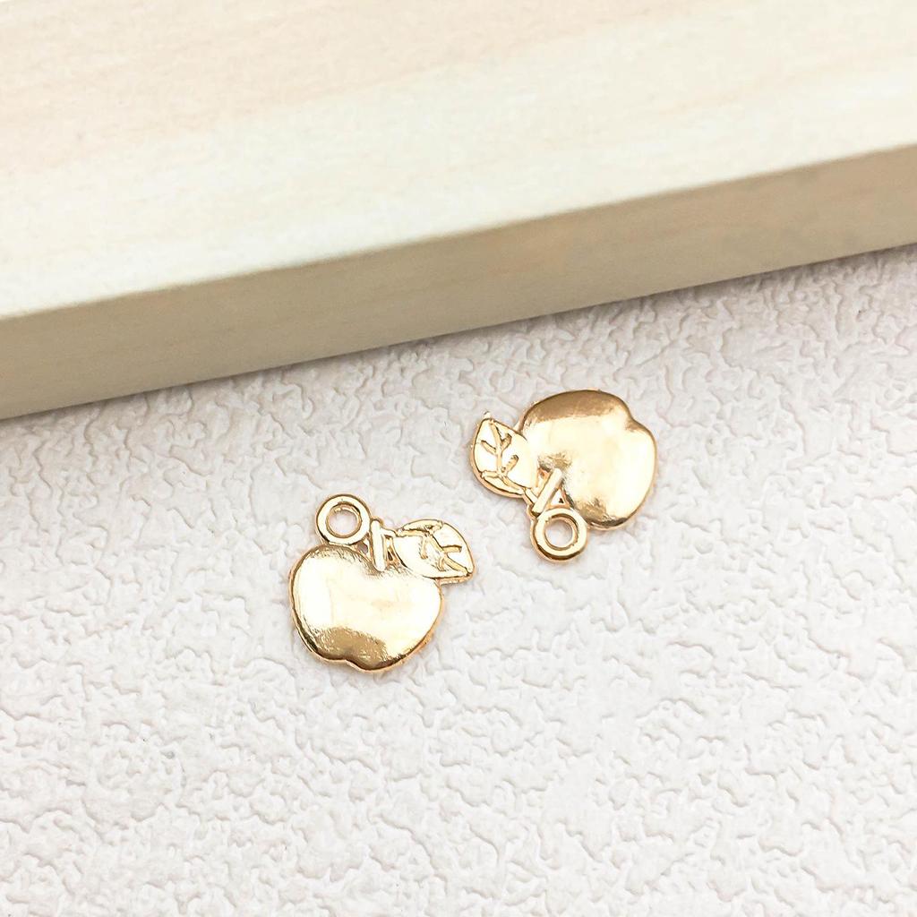 51kc Gold Mermaid Pendant Charm for DIY Jewelry