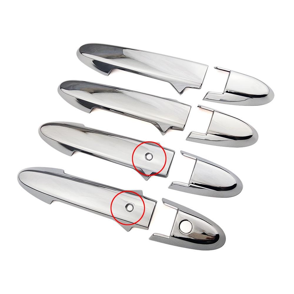 

Для Honda City GM4 GM5 GM6 2014-2020 хромированная отделка наружной дверной ручки крышка дверной чаши молдинг рамка рамка