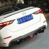 14th Gen Sylphy Rear Lip Spoiler with Navigation Light (2020-2022)