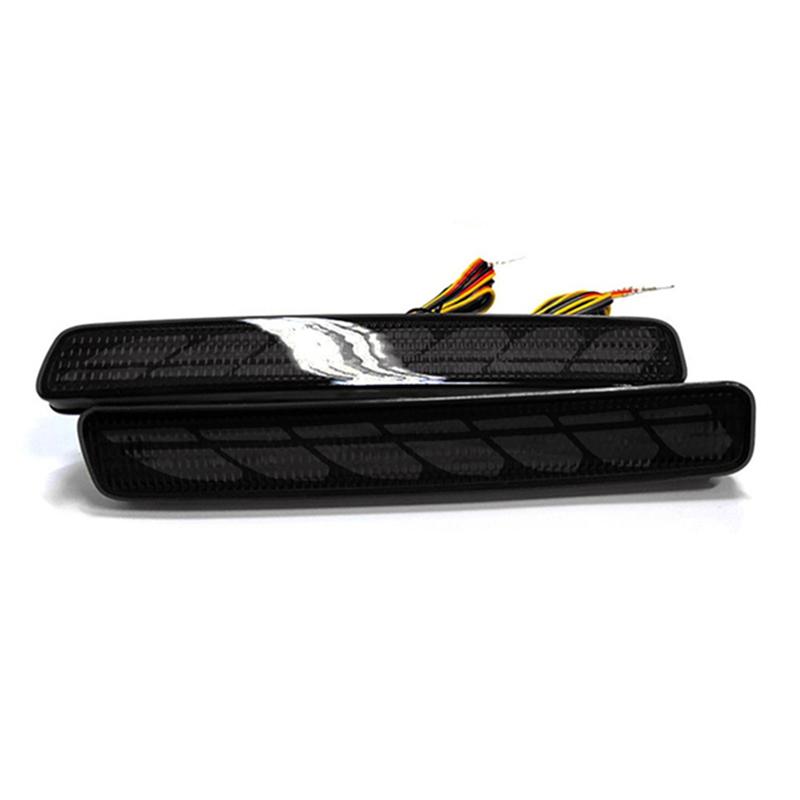 Dynamic LED 1 Pair Rear Bumper Light Lamp For Toyota NOAH VOXY 80 Pruis 40 Series