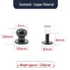 Eco-Friendly Brass Monk Head Accessories: Pacifier Buckle, Car Parts, Phone Cases & Leather Goods