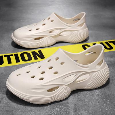 Schoenen voor Heren Sandalen Zacht en Comfortabel Antislip Hielbedekkend Dikke Zool Slijtvast Ventilerend Binnen en Buiten Nieuw