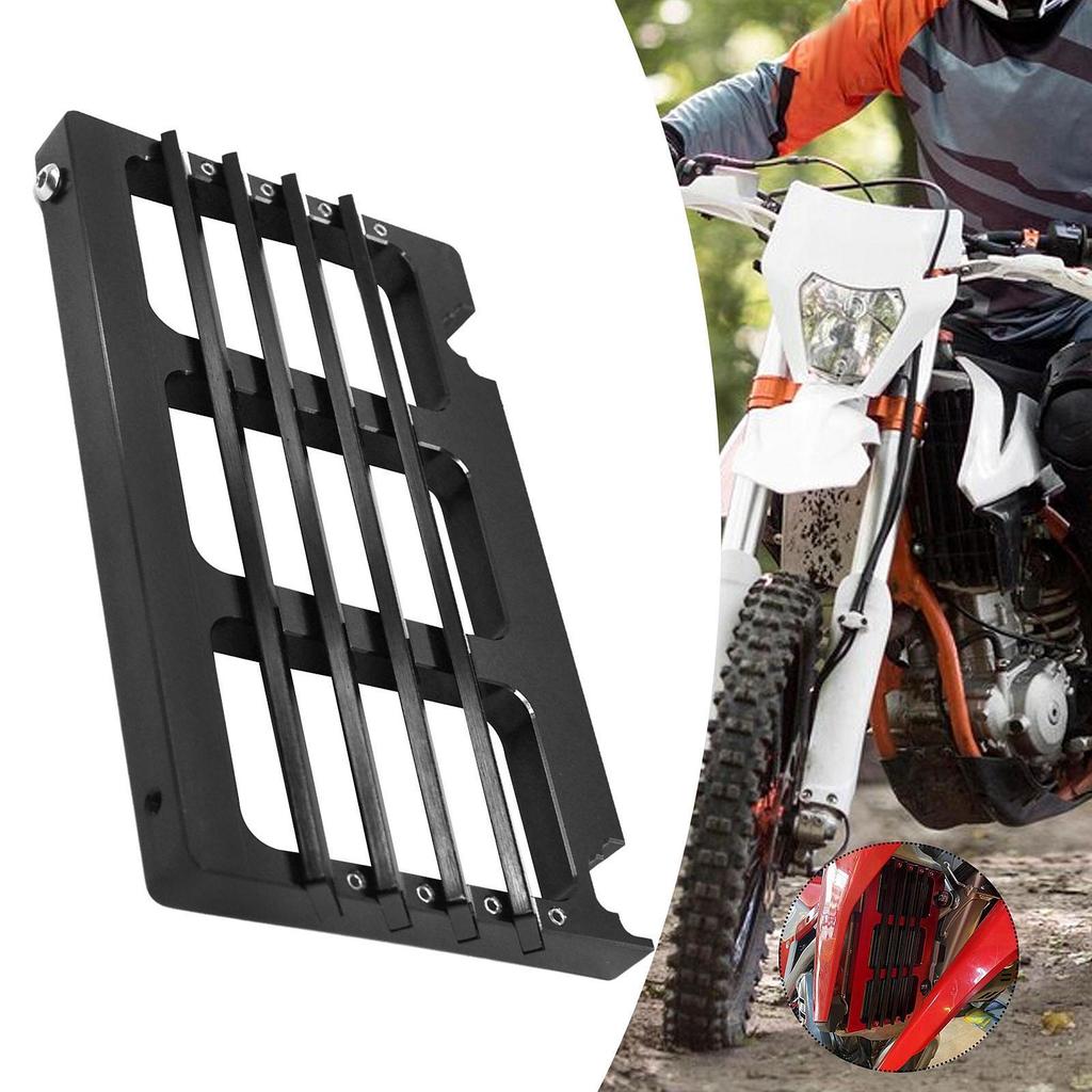 Motorcycle Radiator Grille Guard Cover Accessories Assembly Repair Part Cooling Protection