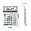 Sharp Business Green Purchasing Law Day Time Silent Tilt Answer Large Rubber Feet EL-S762K-X Calculator, Compliant, 12-Digit, Semi-Desktop Type, &