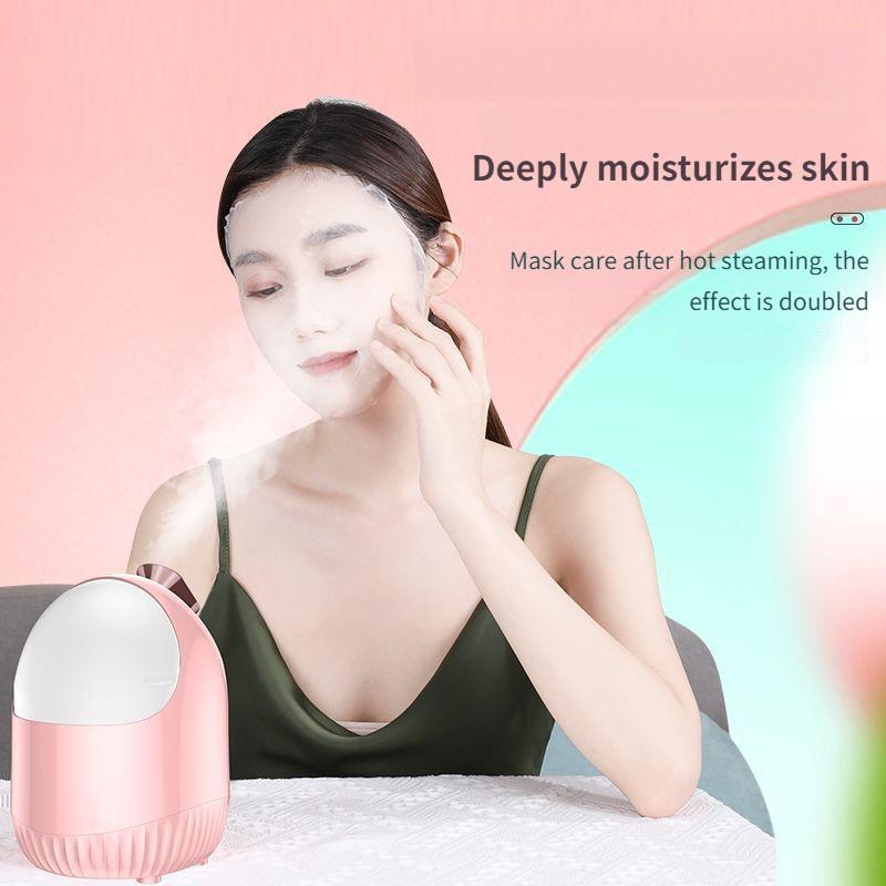 Cold And Hot Face Sprayer Small Nano Water Replenishing Spray Machine Household Dormitory Face Steam Machine