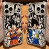Goku Kakarot Dragons Ball Vegeta Phone Case Clear For iPhone 17 16 14 15 11 12 13 Pro Max 16E 15 16 Plus 17 Air Anti-fall Cover