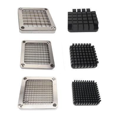 Chips Cutter Stainless Steel Blade Potato Cutting Machine +3 Blades Size French Fry Potato Chips Cutter Vegetable Kitchen Gadget