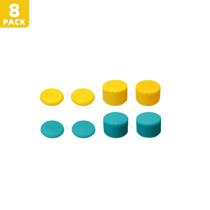 

Silicone Rubber Joystick Grips For Switch JoyCon ThumbSticks Cap for Switch Oled Lite Higher Joystick Cap Great For Big Hands