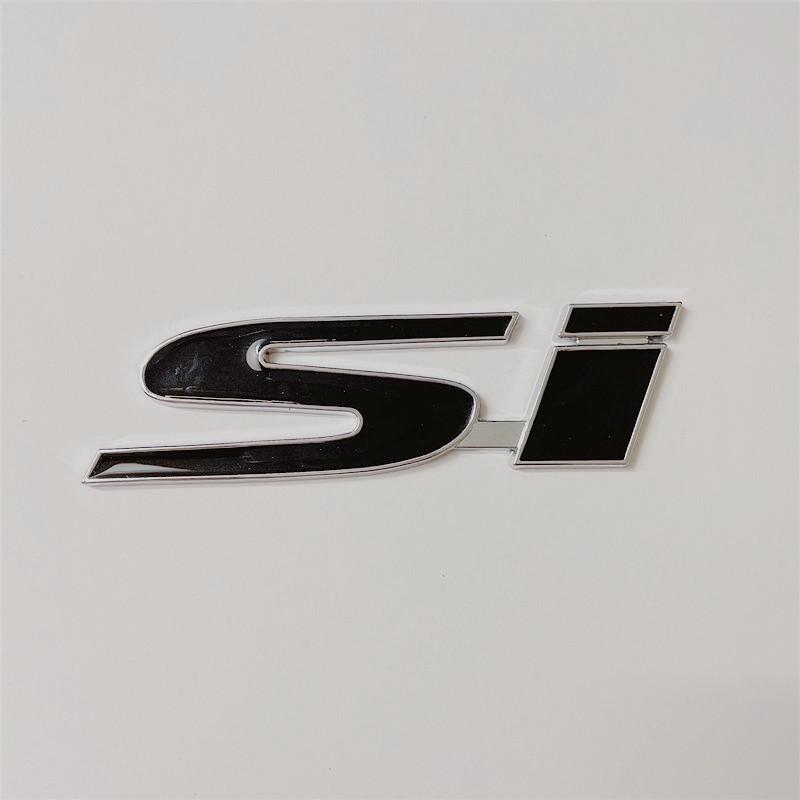 Honda Civic/CR-V/XRV Metal Rear SI Emblem Sticker