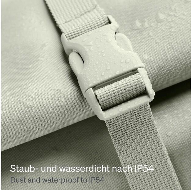 Backpack GOT BAG Rolltop 2.0 Monochrome Porpoise