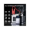 Portable Car Jump Starter with Air Compressor 12000mah Battery Jumper Starter Pack with 150PSI Auto Tire Inflator 12V Jump Box Battery Booster Smart