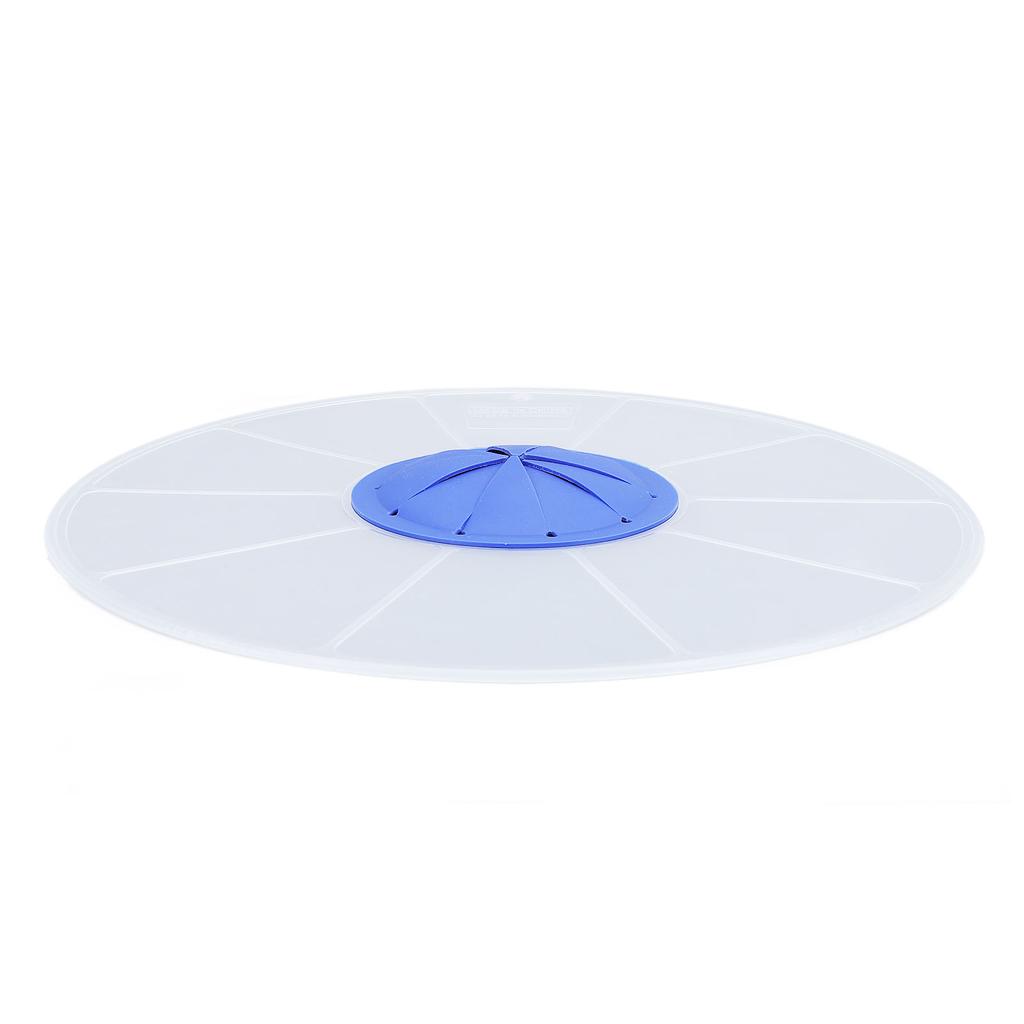 Mixer Splatter Guard 30cm PP Silicone Transparent Mixer Anti Splash Cover for Home Kitchen Baking