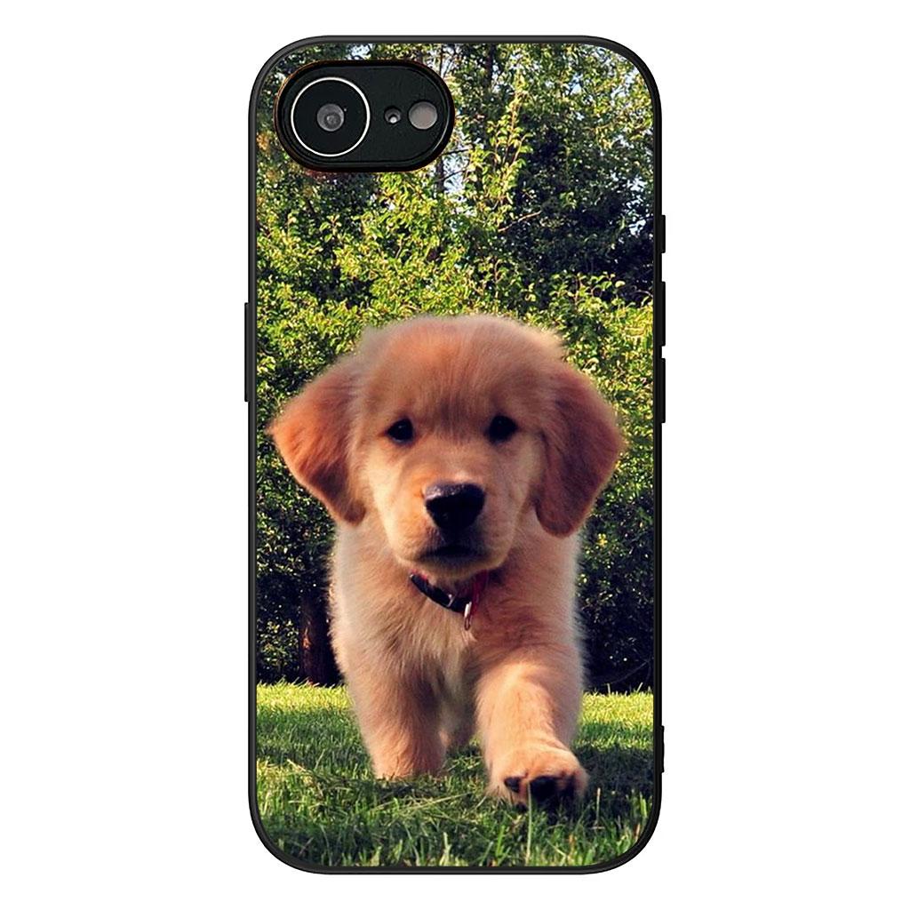 

German Shepherd Golden Retriever Dog for Motorola Moto G82 G20 G22 G23 G32 G9 G8 G7 Power Plus G41 G52 G30 G71 E22 E13Case Motorola Moto G22