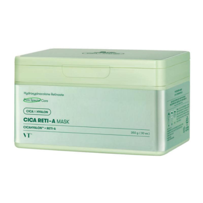 

VT COSMETICS Cica Reti-A Маска для догляду за порами 350г (30 аркушів)