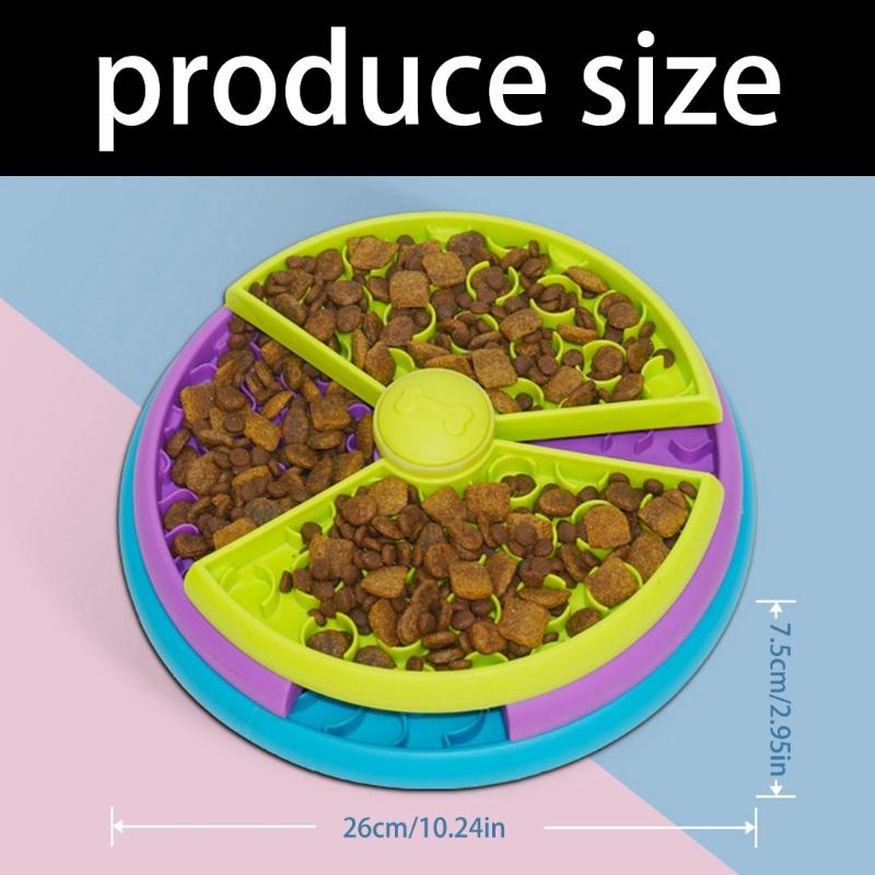 Pet Slow Eating Puzzle Toy Cats Treat Puzzle Toy Art Promotes Safe Feeding Slow Eating Speed Treat Puzzle Training