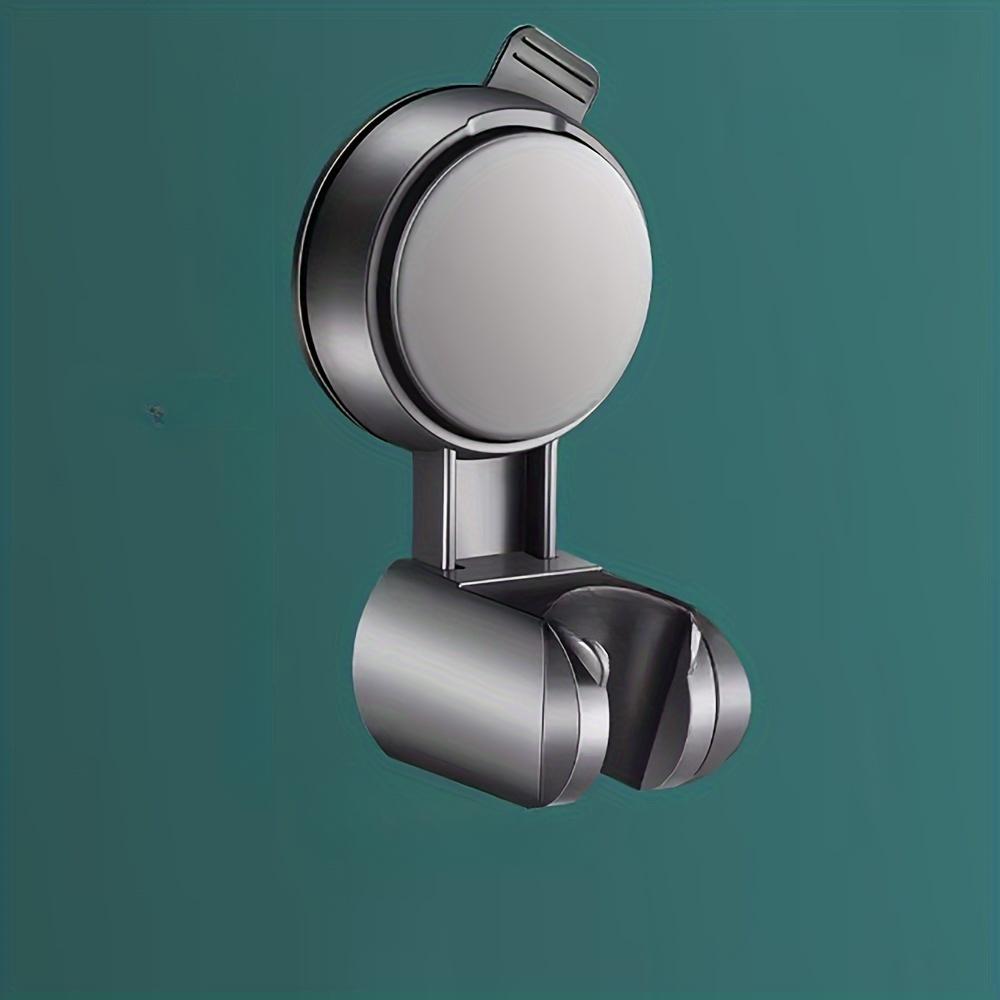 Nuovo supporto per soffione doccia con ventosa regolabile a 360°, supporto per doccia portatile da parete, accessori per il bagno anti-foratura