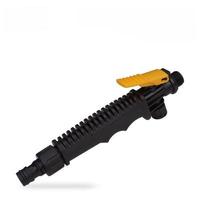Car Wash Foam Gun with Water Brush and Universal Threaded Handle Accessories