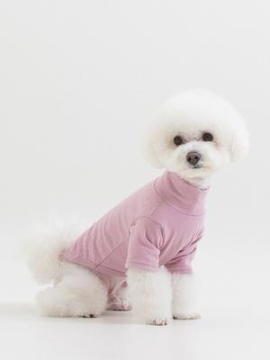 Foreverybari Turtleneck T-shirt (pink)
