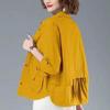 Thin Short Coat Women Spring and Summer Women Fashion Casual Cardigan Shirt Windbreaker Female Jacket Outwear